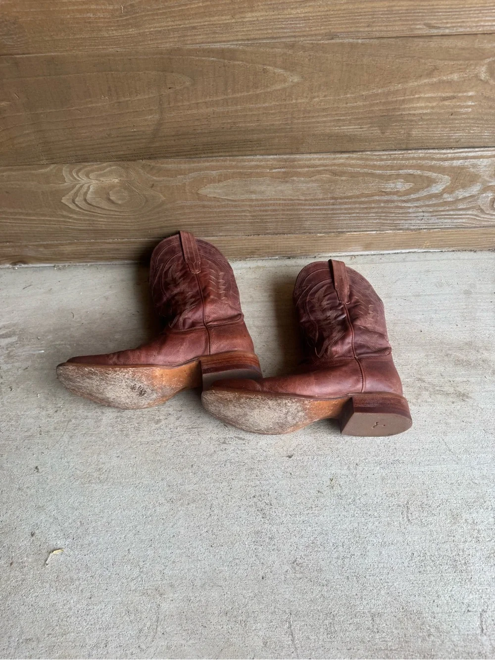 Tecovas Men’s Doc Boot - Like New